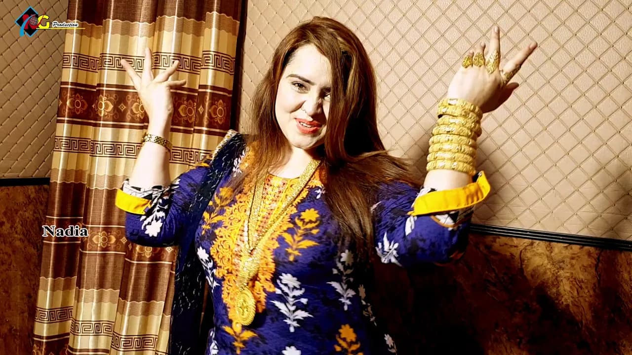 Nadia Gul & Master Cheniwal New Song Nawe Mena Jora Shawa2018