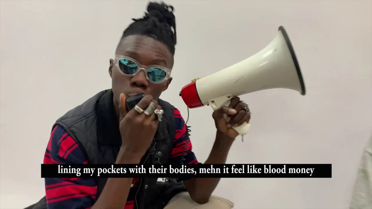 Blaqbonez - Jesus is Black (Letter to Kanye West)