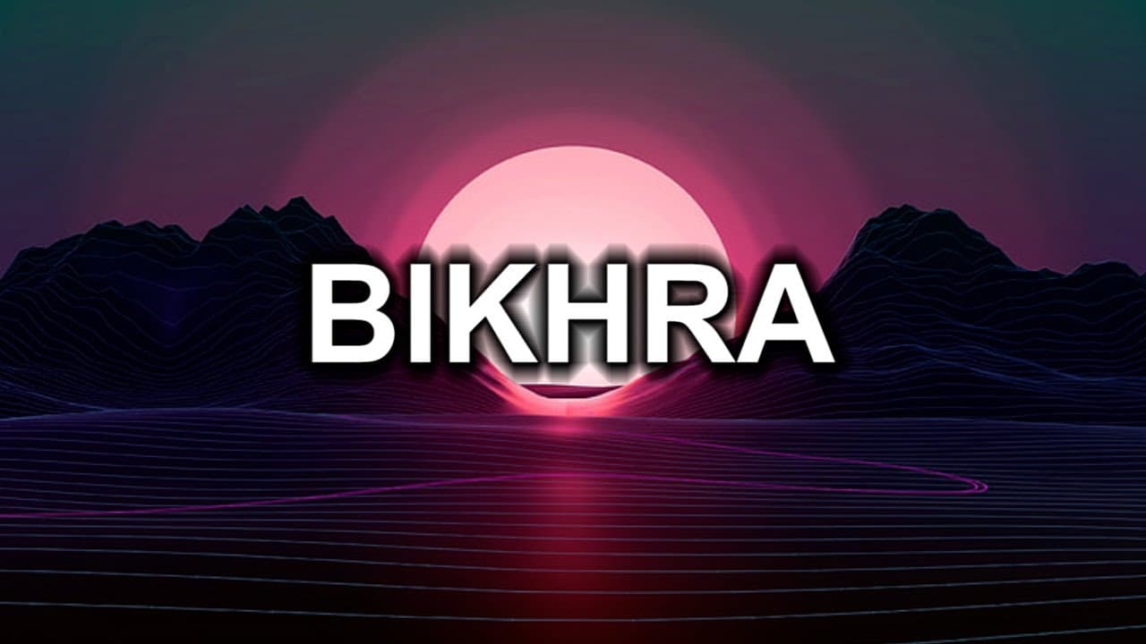 Rovalio - Bikhra ft Abdul Hannan (Lyrical Video)
