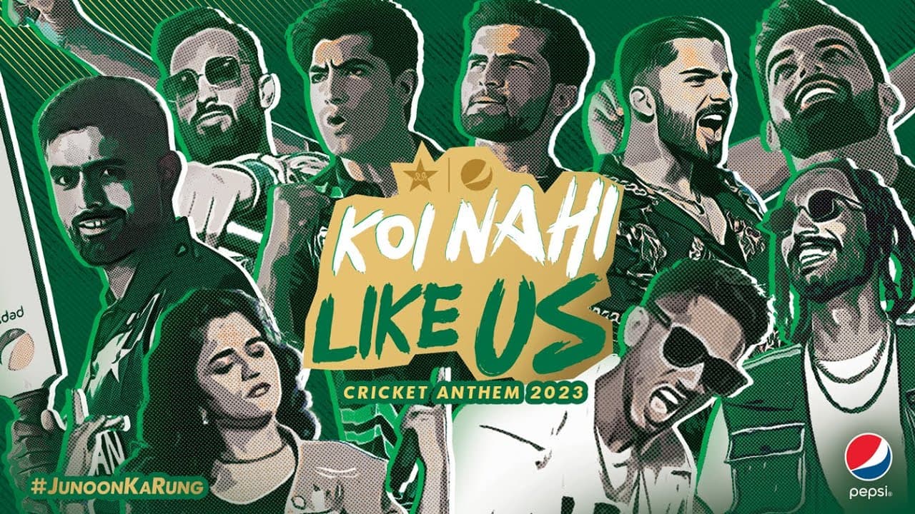 Pepsi x PCB | Koi Nahi Like Us ft. Young Stunners, QB, HYDR, AHSAN
