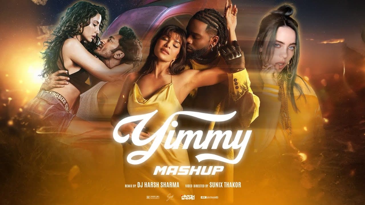 Yimmy Yimmy Medley ft. Vishal Mishra X Nehal Naseem X Billie Eilish - DJ HARSH SHARMA X SUNIX THAKOR