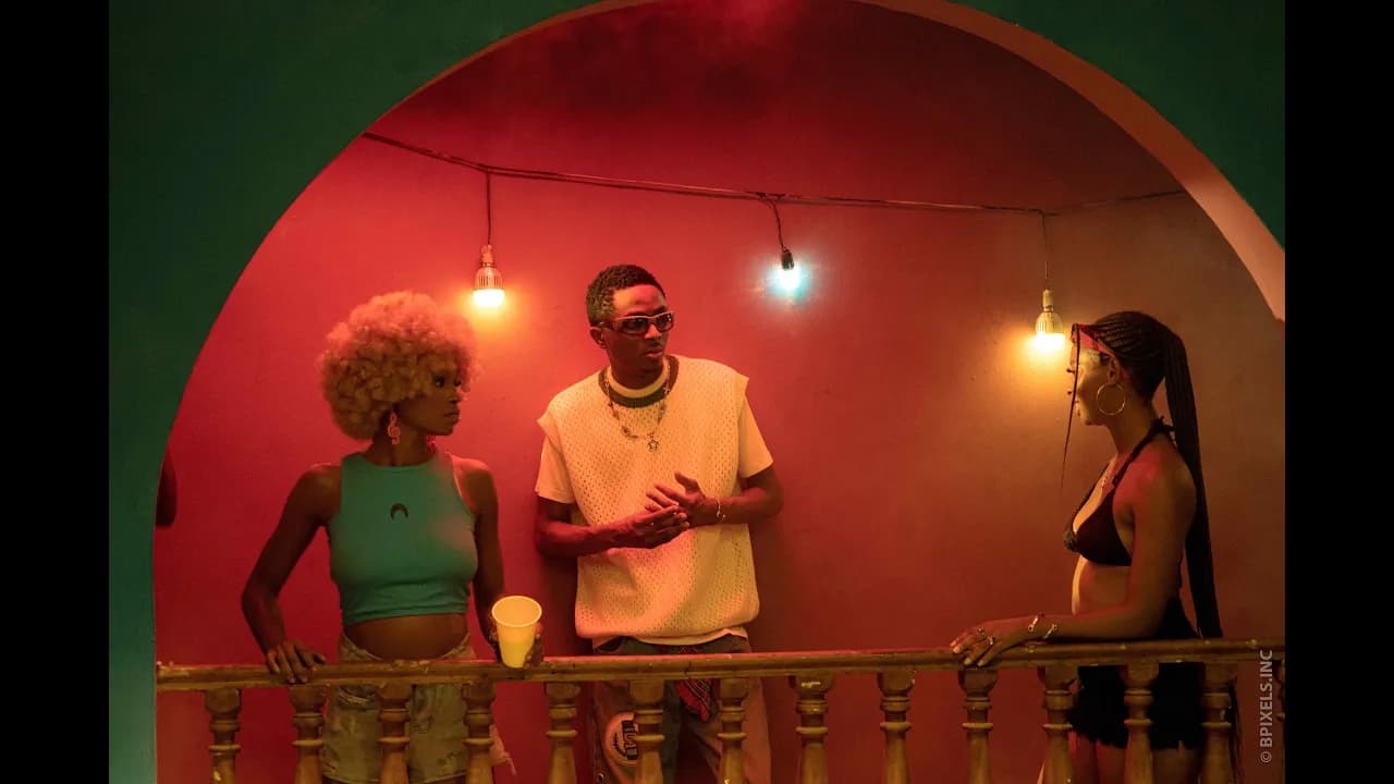 JAM ONE KELE (Official video) -  Sarz X Gimba X MillyMay_Pod X Fxrtune