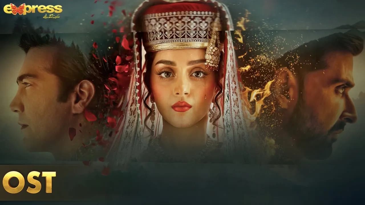 OST Muhabbat Ki Akhri Kahani | Lyrical Video | Asrar Shah | Hadiqa Kiani | Express TV