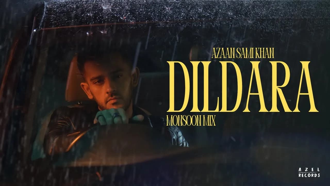 Azaan Sami Khan - Dildara (Monsoon Mix) Official Visualizer | Kuch Ankahi