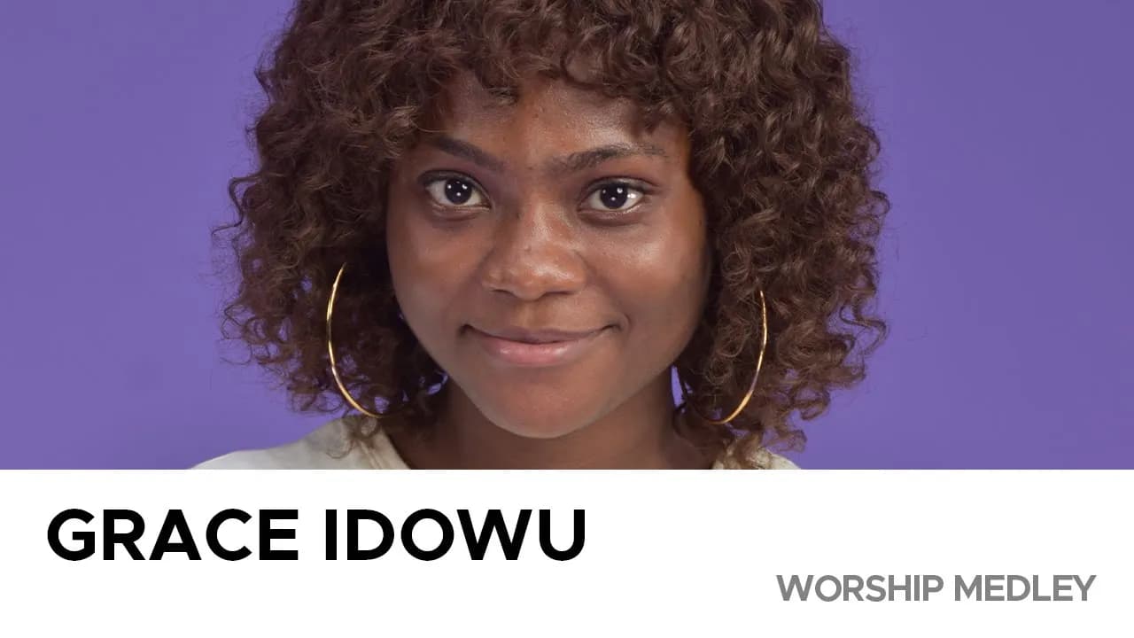 Grace Idowu - Worship Medley (Live Performance) | Glitch Gospel