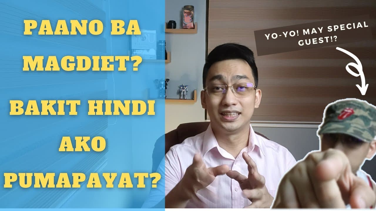 DOCTOR EXPLAINS: LOISA ANDALIO DIET, FAD DIETS AND WEIGHTLOSS