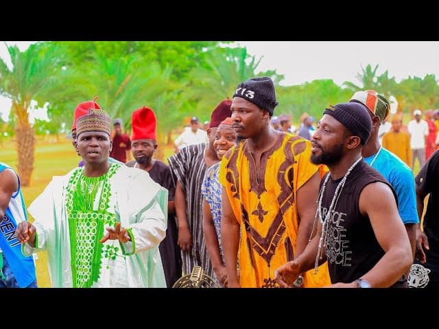Dauda Kahutu Rarara - Jagaba Challenge - Official video