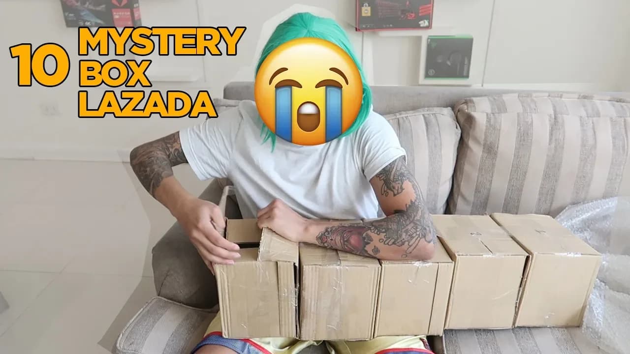 LAZADA AYUKO NA - 10 MYSTERY BOX