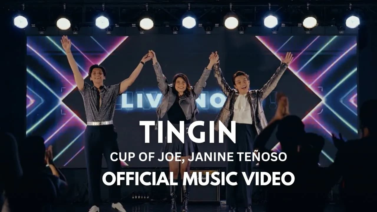 Cup of Joe, Janine Teñoso - "Tingin" (Official Music Video)