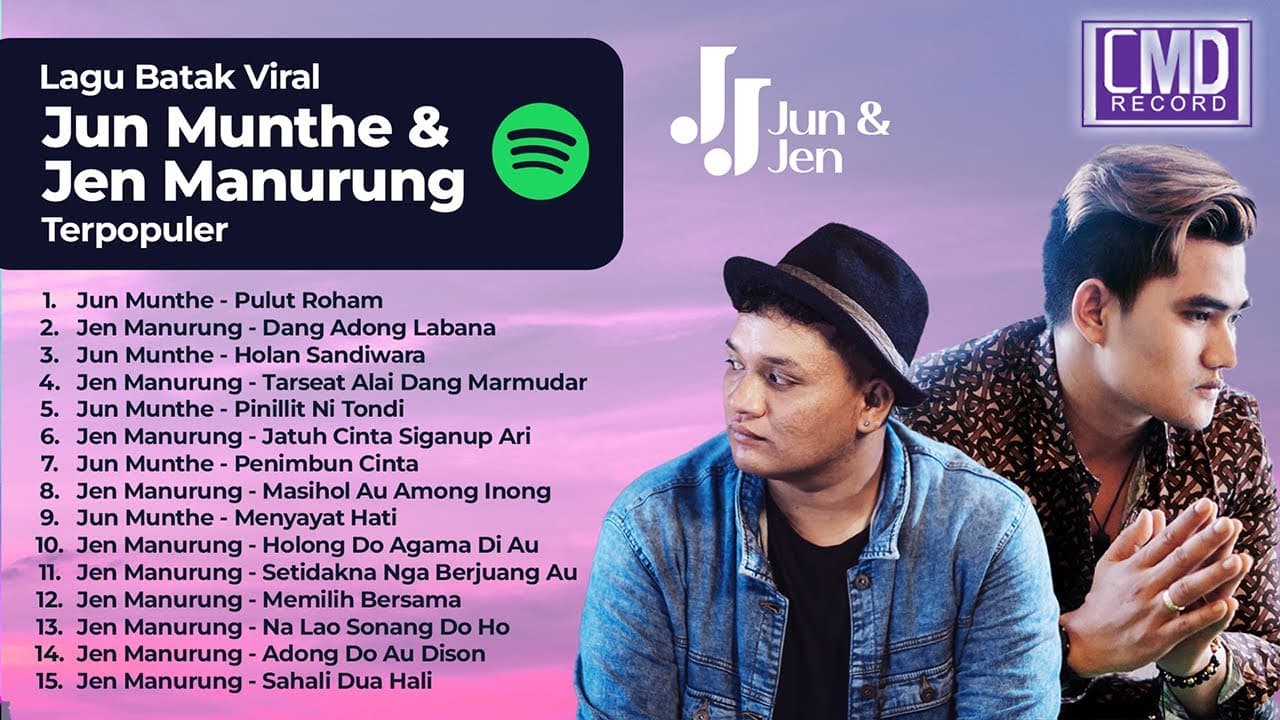 Kumpulan Lagu Batak Viral Terpopuler Jun Munthe & Jen Manurung (Official HD Music)