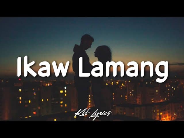 Ikaw Lamang - Silent Sanctuary (Lyrics) 🎧