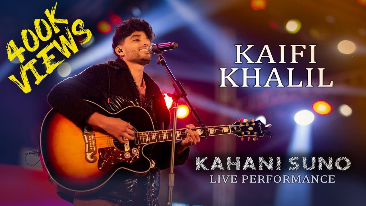 KAHANI SUNO 2.0 | KAIFI KHALIL | LIVE PERFORMANCE ❤️❤️