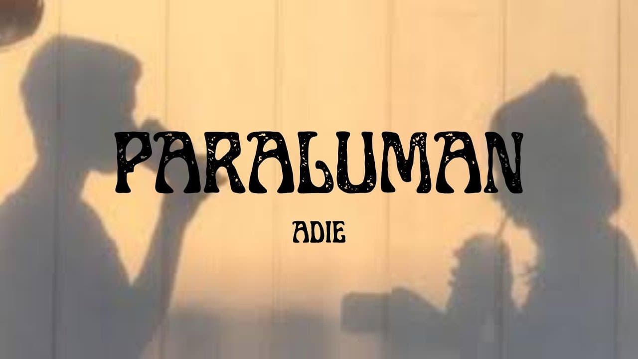 PARALUMAN l ADIE