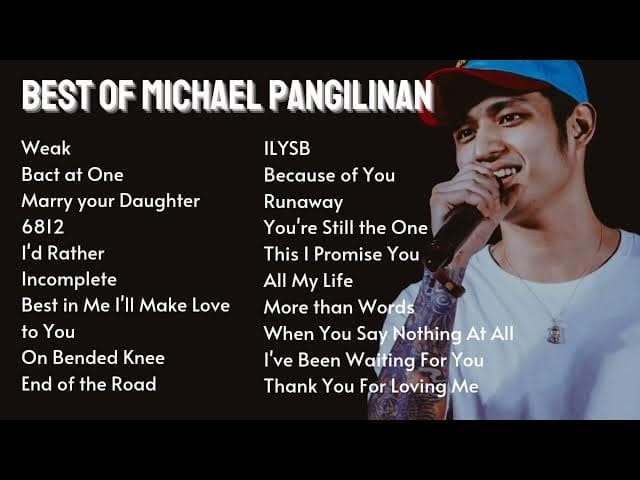 MICHAEL PANGILINAN Non-stop Playlist 2022 | BuDaKhel