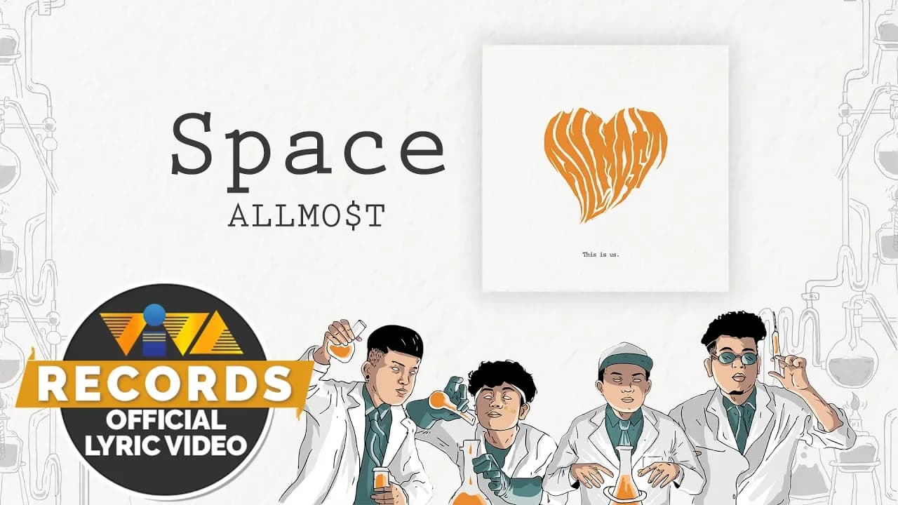 Space - ALLMO$T [Official Lyric Video]
