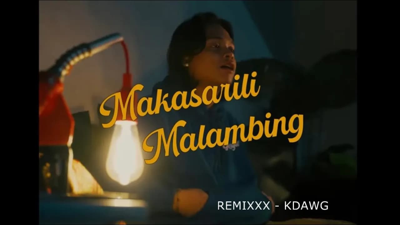 MAKASARILI MALAMBING - HEV ABI, KRISTINA DAWN KDAWG REMIX