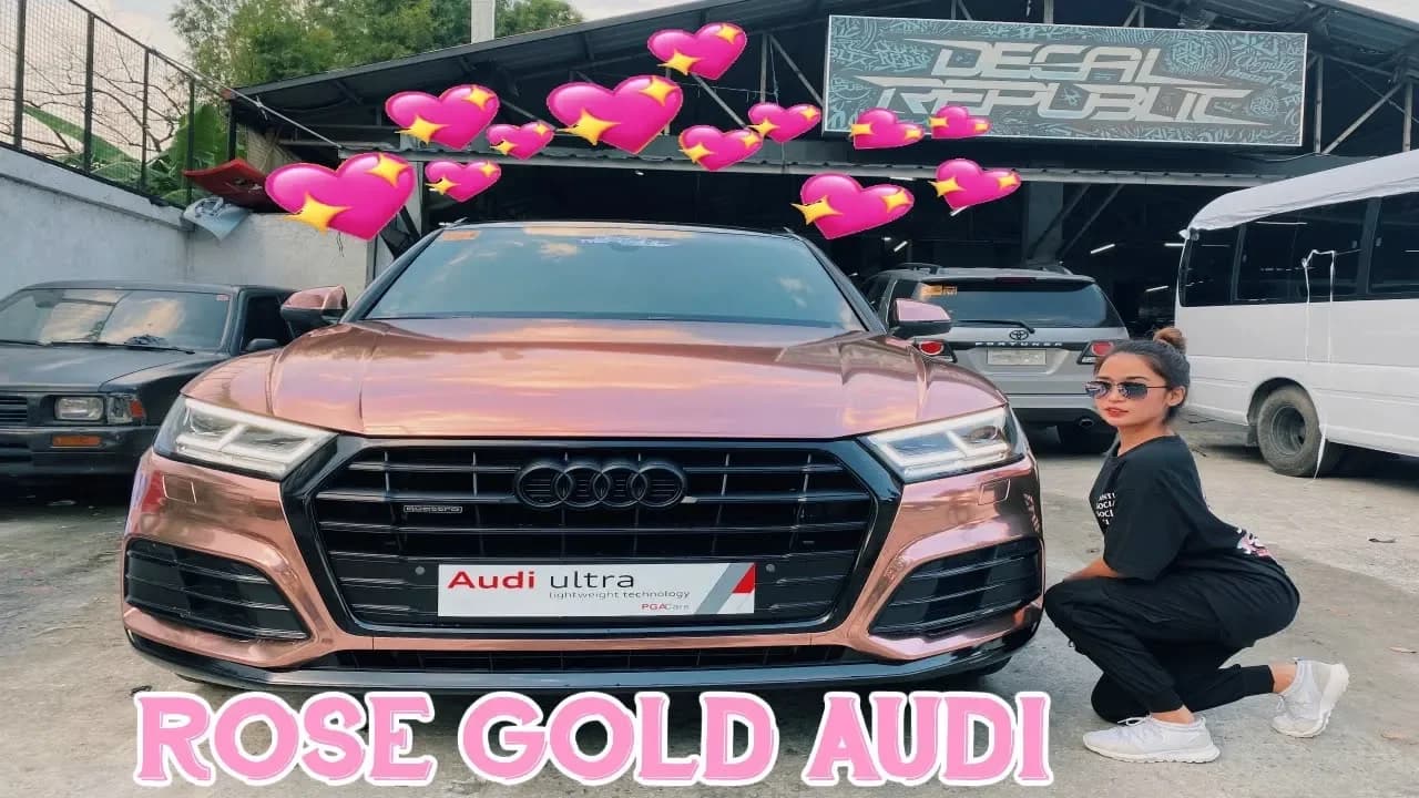 AUDI MAKEOVER + CAR TOUR!!