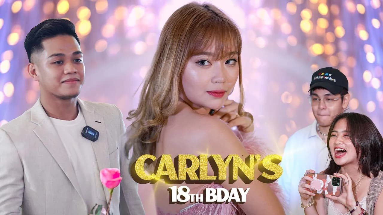 CARLYN'S SECRET DEBUT - BIRTHDAY SURPRISE
