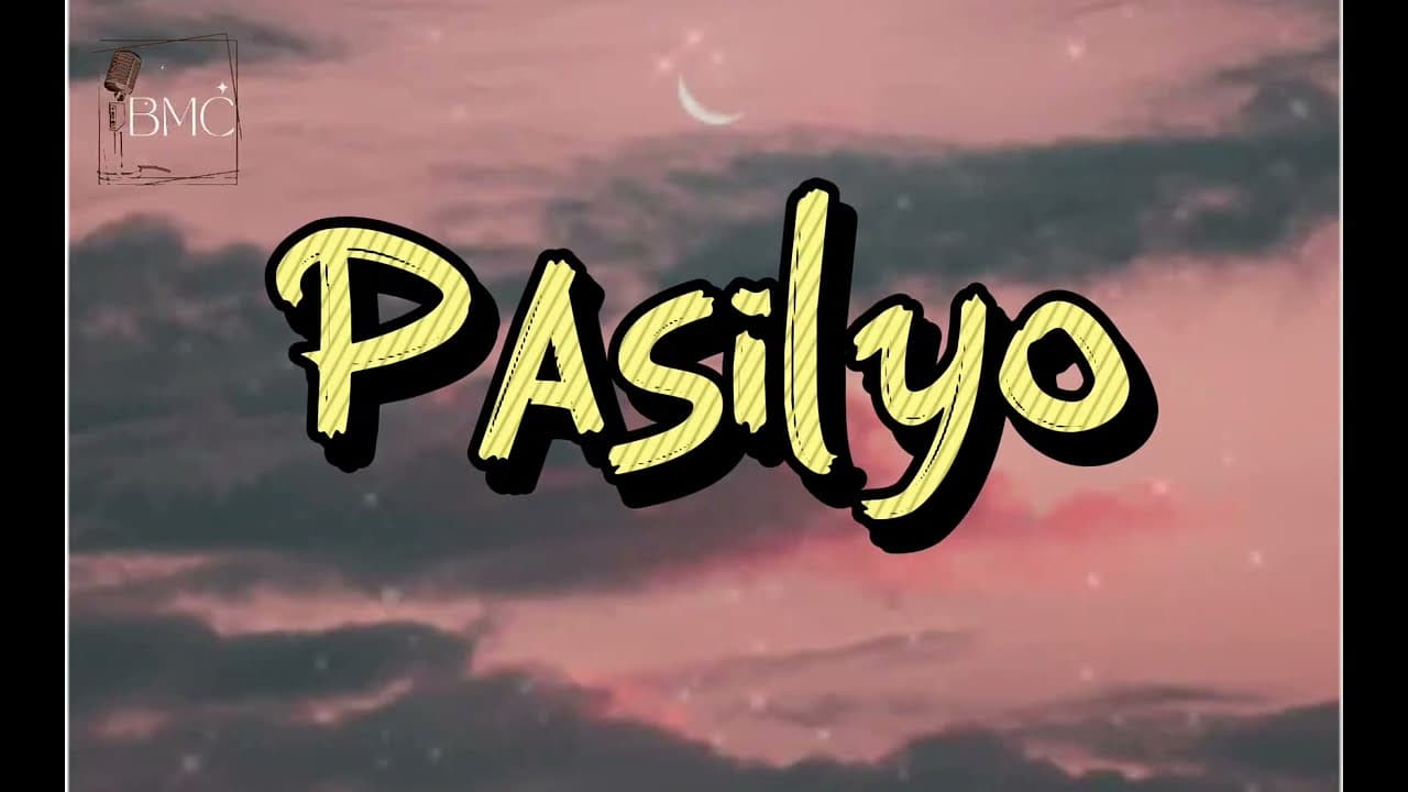 PASILYO - SunKissed Lola (lyric)