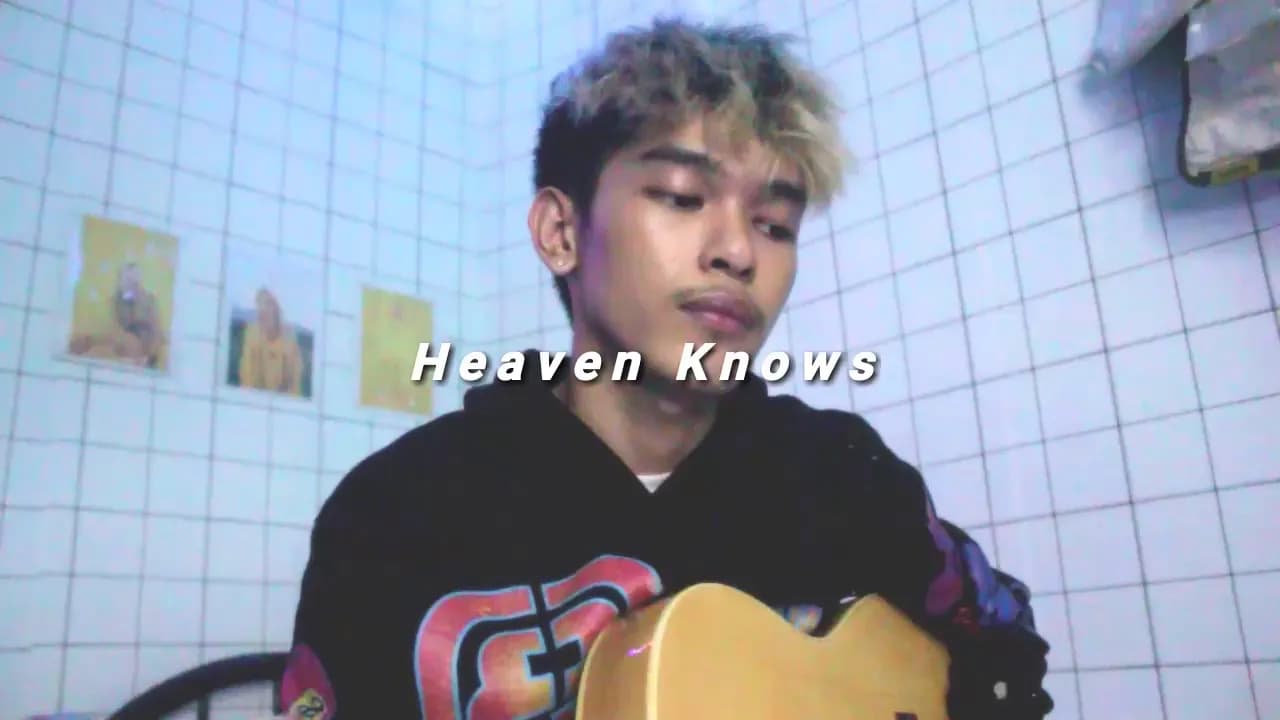 Heaven Knows (Rick Price) Cover by Arthur Miguel