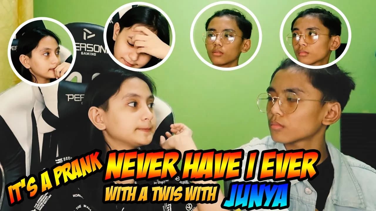 TRYING TO MAKE JUNYA JEALOUS | PRINCESS THEA