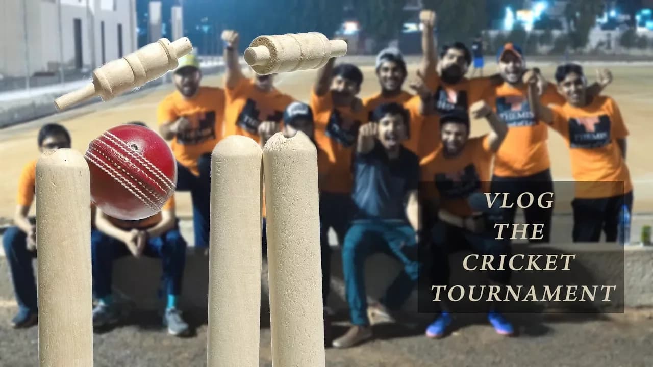 Vlog - The Cricket Tournament | Mooroo
