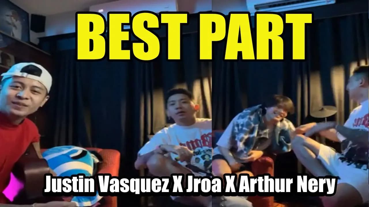 Best Part || Justin Vasquez X Jroa X Arthur Nery -Lyrics