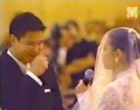 Lea Salonga`s wedding!"two words"