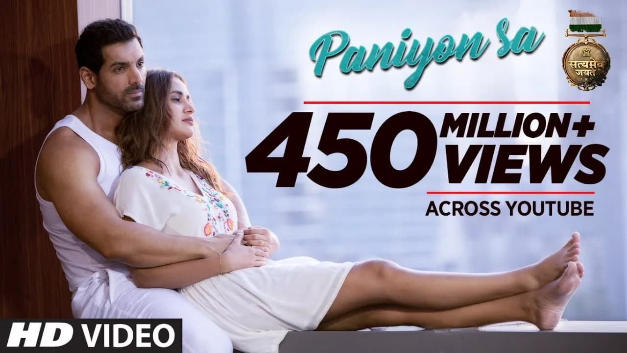 Satyameva Jayate: PANIYON SA Song | John Abraham | Aisha Sharma | Tulsi Kumar | Atif Aslam |Rochak K