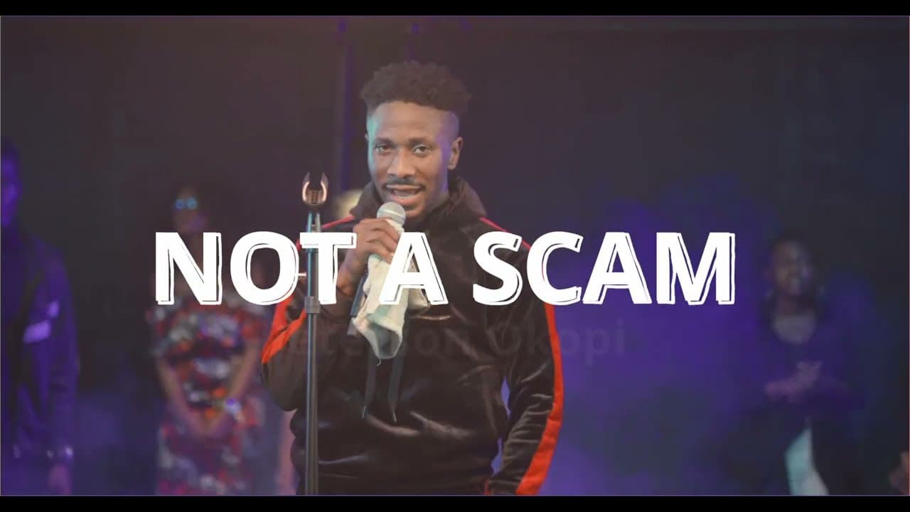 NOT A SCAM - PETERSON OKOPI @petersonokopi