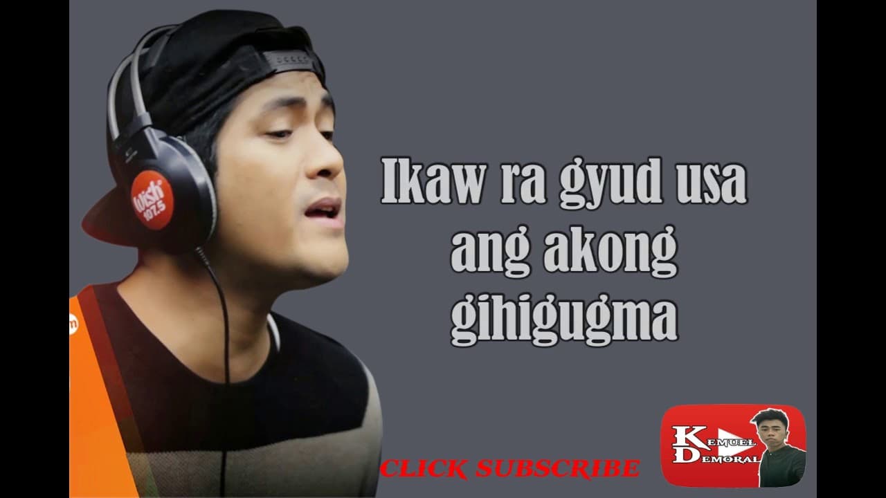 Ikaw Ra  - Jay Ar Siaboc Lyrics Video |Official Bisaya Music (OBM )2018