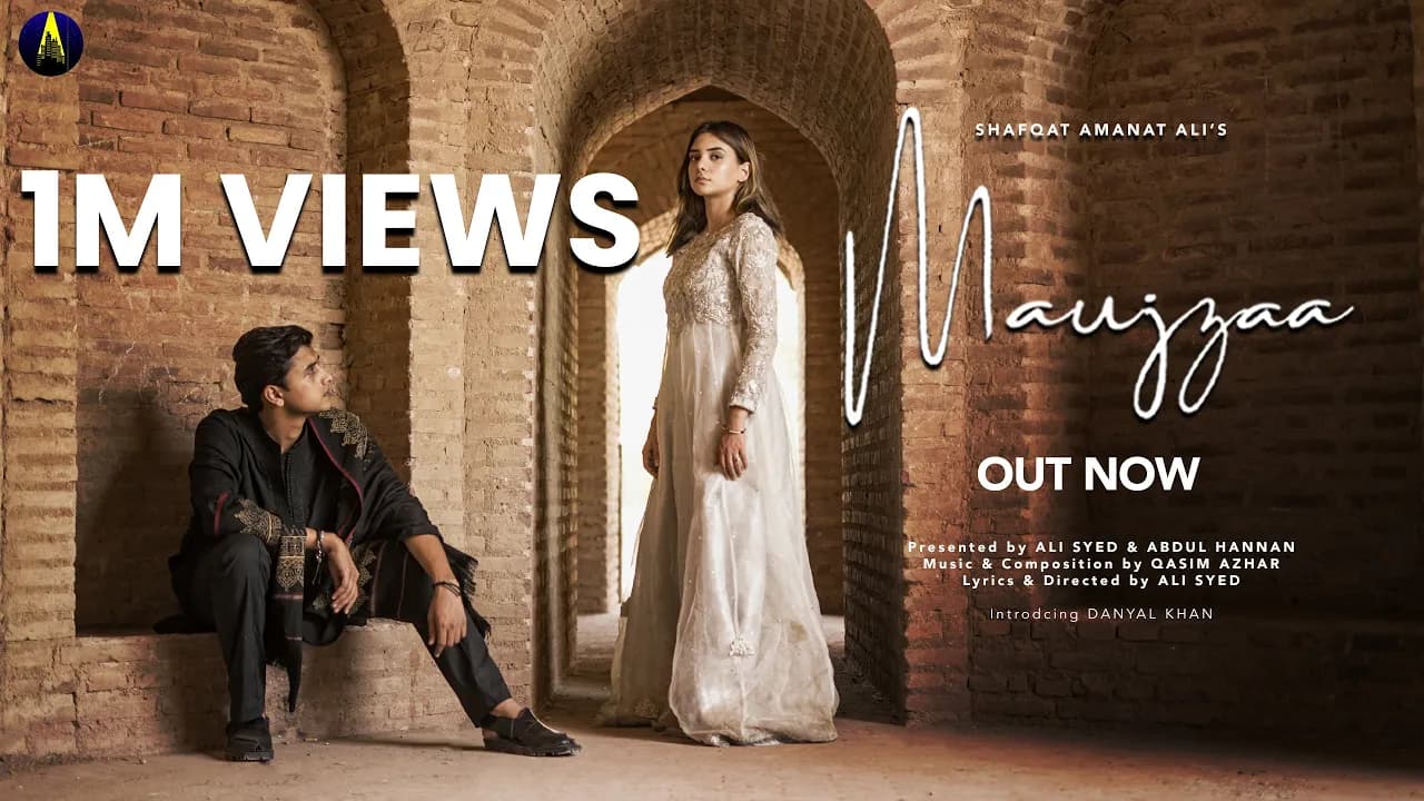 Maujzaa | Shafqat Amanat Ali (Official Music Video) - Qasim Azhar | Ali Syed & Sabih | Street Light
