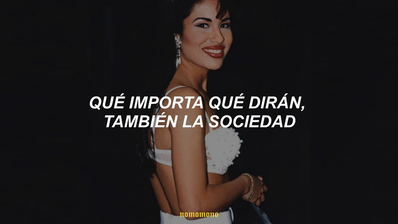 Selena - Amor Prohibido (letra)