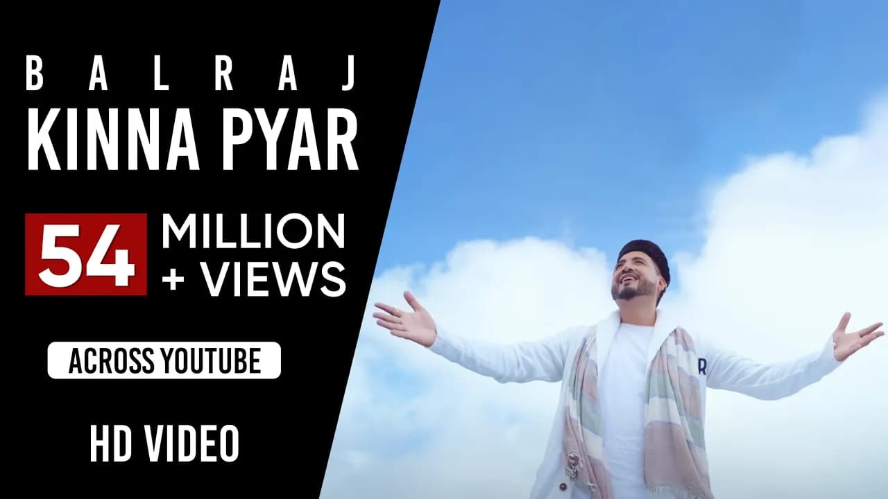 Kinna Payar (Full Song) | Balraj | G Guri | Singh Jeet | Punjabi Song 2017 | Analog Records