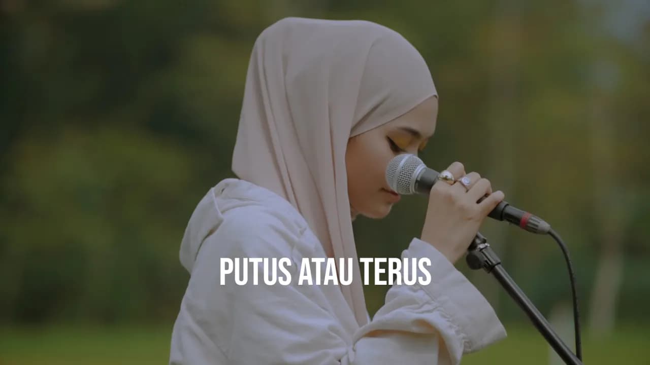 Putus atau Terus - Judika (Cover by Mitty Zasia)