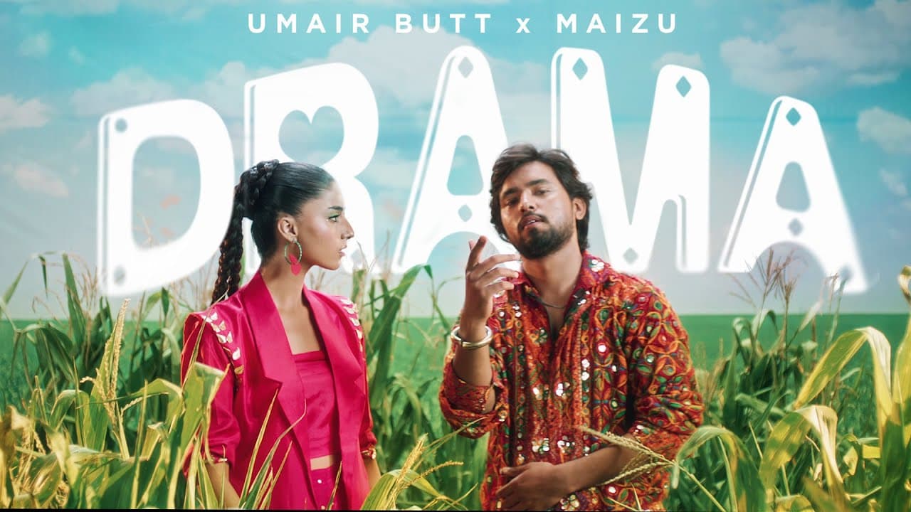 Drama | Umair Butt X Maizu | Official Music Video
