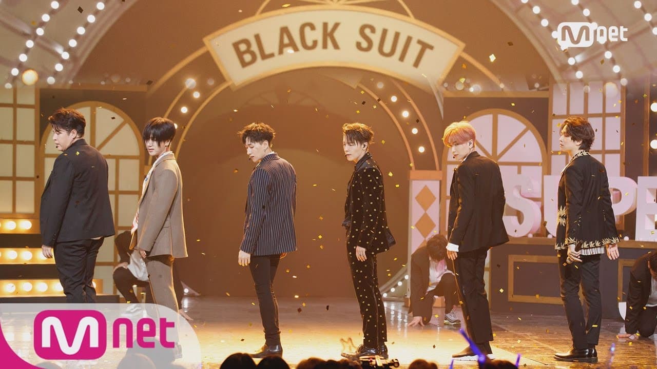 [SUPER JUNIOR - Black Suit] Comeback Stage | M COUNTDOWN 171109 EP.548