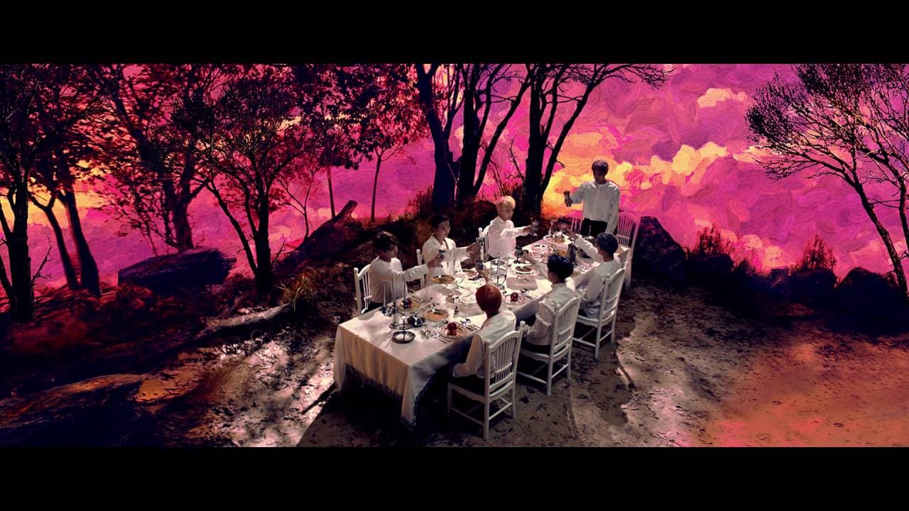 BTS (방탄소년단) '피 땀 눈물 (Blood Sweat & Tears)' Official MV