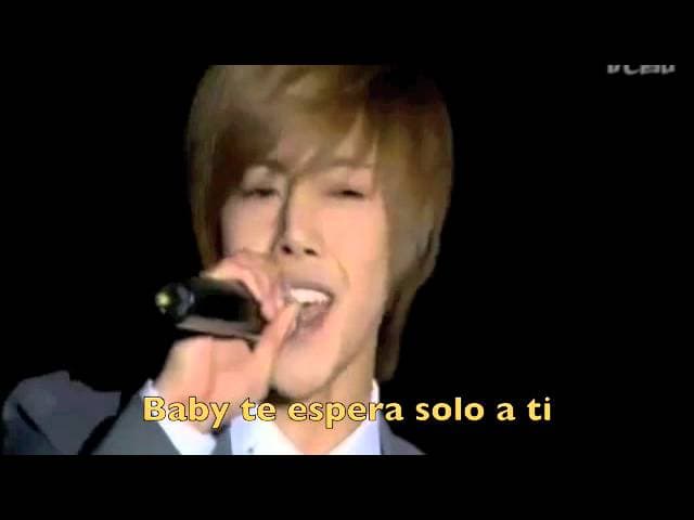 Kim Hyun Joong -- Because I'am Stupid **Sub español**