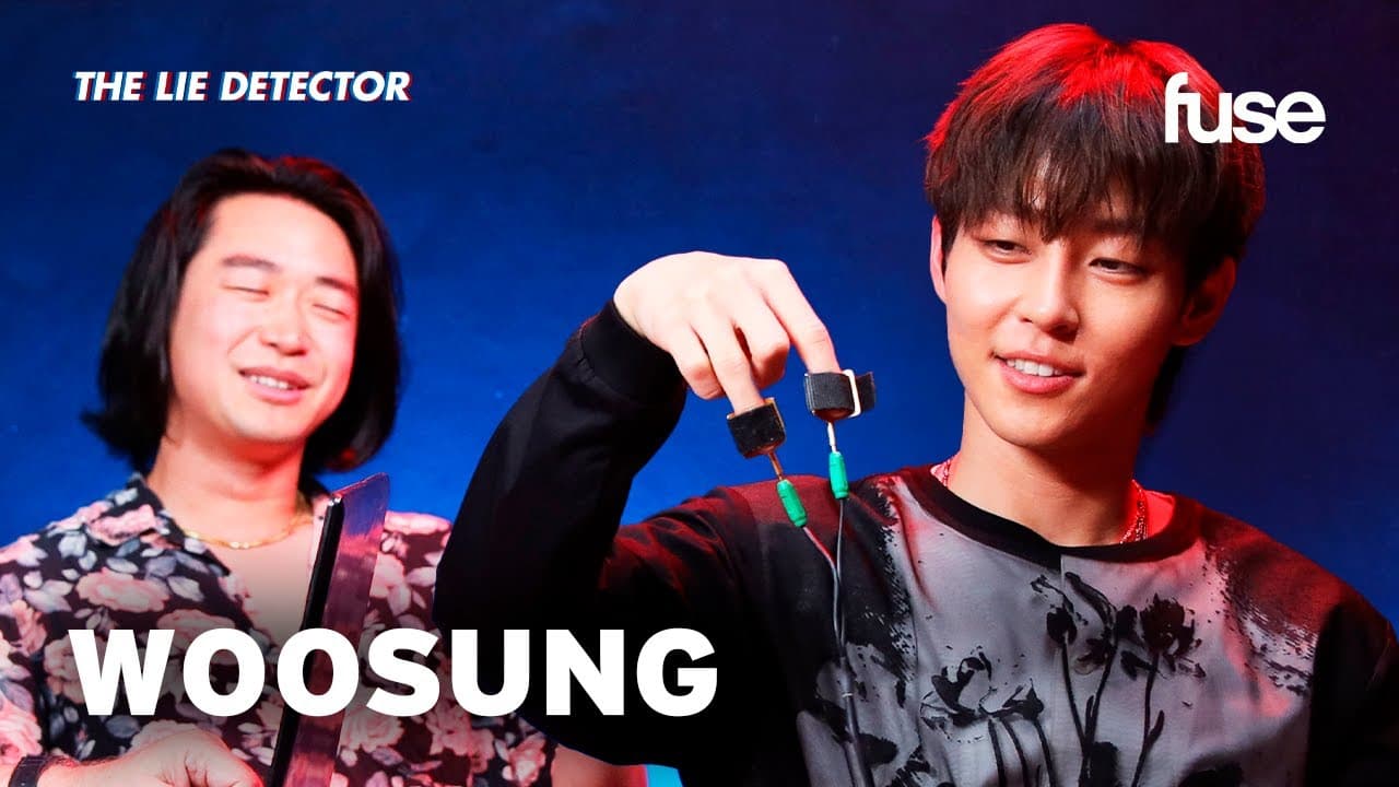 Woosung Takes A Lie Detector Test: Is Harry Styles His Man Crush | Lie Detector Test | Fuse