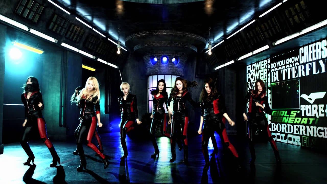 Girls' Generation 少女時代 'FLOWER POWER' MV Dance Ver.