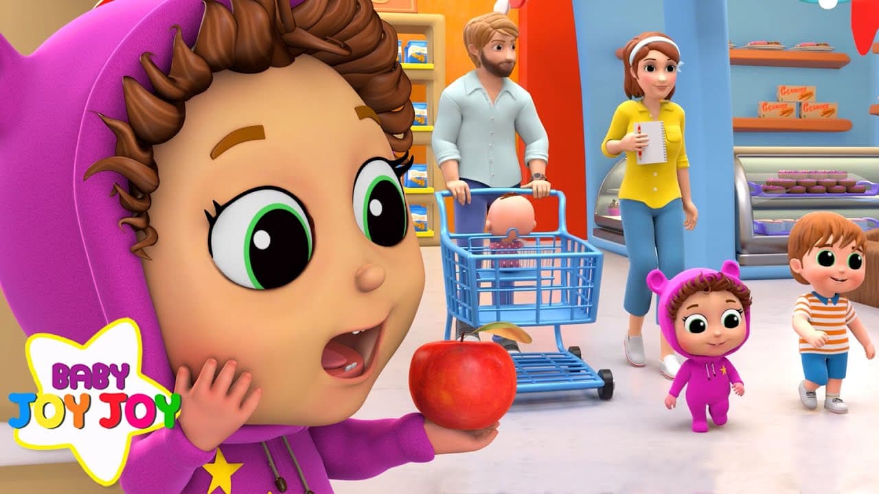 Joy Joy Family Going To The Store and MORE Nursery Rhymes | Compilation | Baby Joy Joy