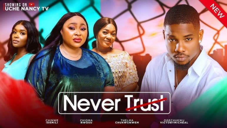 NEVER TRUST