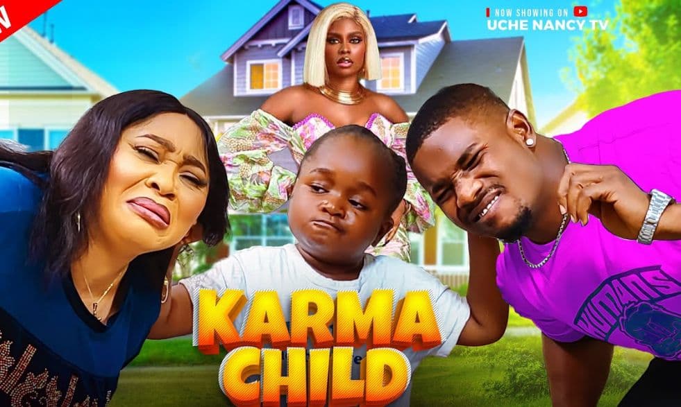 KARMA CHILD (New Movie) Ebube Obi, Chioma Nwosu, Victory Michael Latest 2024 Nollywood Movie