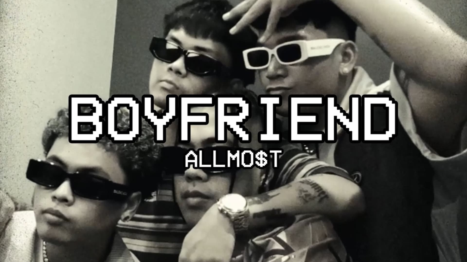 ALLMO$T - Boyfriend (Official Music Video)