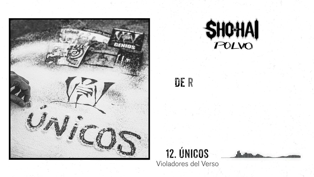 SHO-HAI -  ÚNICOS (VIOLADORES DEL VERSO)