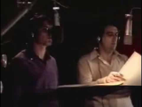 John Denver & Plácido Domingo in Studio - Perhaps Love (1981)