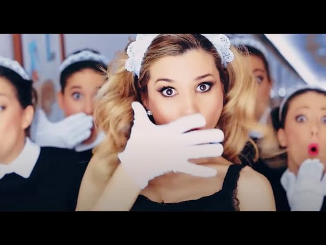 Natalia, Sergio Contreras - Dame  (Video Oficial)