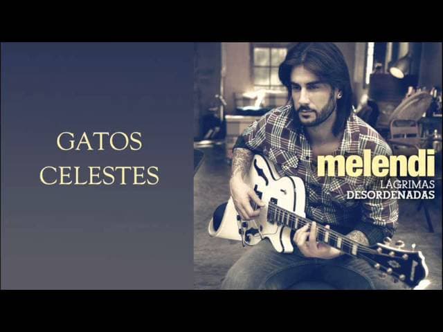Melendi- Gatos celestes (audio)