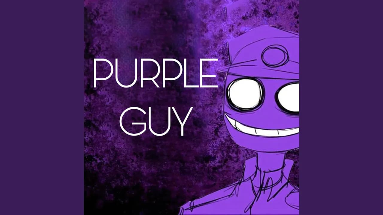 Purple Guy Song - "La Canción del Hombre Morado de Five Nights at Freddy's"